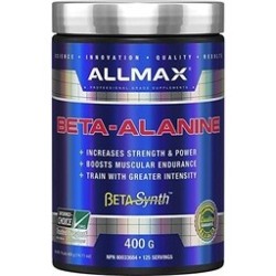 ALLMAX BETA ALANINA 400 GR 125 SERV