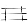 Rack de pared para 8 barras olímpicas Wod Pro,Rack de pared para 8 barras olímpicas Wod Pro