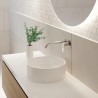 Zen Tina freestanding de hormigón