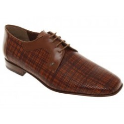 Jean Pierre Zapato con Agujeta Brandy