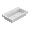 Zen Tina freestanding de hormigón