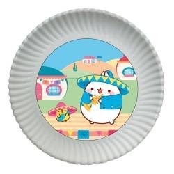 12 platos Molang