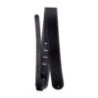 Tahalí para Guitarra Acústica de piel Ball Glove (Negro)
