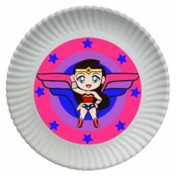 12 Platos Mujer Maravilla