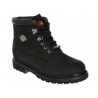 Harley Davison Bota Negra