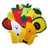 Juego de 9 Guiñoles La Frutas