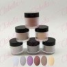 Acrílico Yuan Quan 3 in 1 gama C para efecto francés o degradado, decoraciones 3D y extensión de la uña 6 piezas de 10gr-1/4oz p