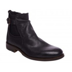 Bota Steve Madden piel negra