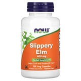 NOW Foods, Olmo, 400 mg, 100 cápsulas