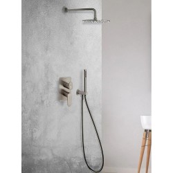 Zen Tina freestanding de hormigón