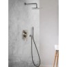 Zen Tina freestanding de hormigón