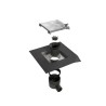Zen Tina freestanding de hormigón