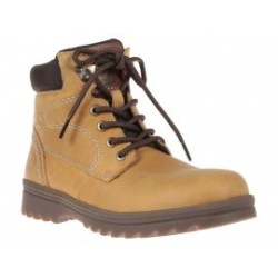 Bota Flexi piel amarilla