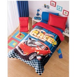 Cobertor Pachicalientito Hot Wheels Essencials