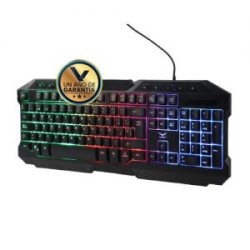 Teclado Gaming Naceb NA0912 USB Retroiluminado