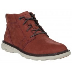 Bota Caterpillar Trey piel roja