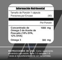 META OMEGA 3 + 1300MG 90 CAPSULAS BANDAS 90 SERVICIOS