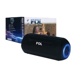 Bocina portátil bluetooth fol 3600mah, variedad de colores fs-m233l