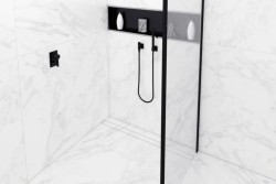 Zen Tina freestanding de hormigón