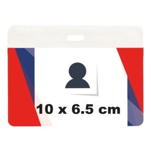 Mica Horizontal Flexible 10×6.5cm 100 piezas