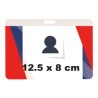 Mica Horizontal Flexible 12.5x8cm 100 piezas