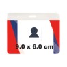 Mica Horizontal Flexible 9x6cm 100 piezas