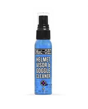 MUC-OFF LIMPIADOR DE LENTES GOOGLES CASCOS Y MÁS – 32ML