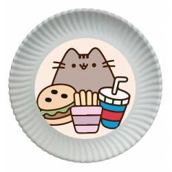 Pusheen platos