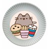 Pusheen platos