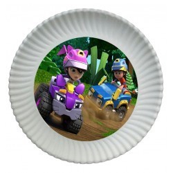12 Platos rev & roll