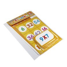 Lotería Arcoíris Multiplicaciones