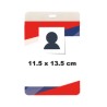Mica Vertical Flexible 11.5×13.5 100 piezas