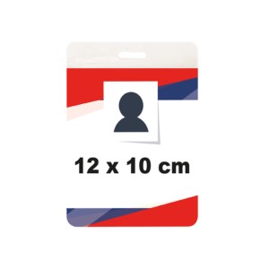 Mica Vertical Flexible 12x10cm 100 piezas