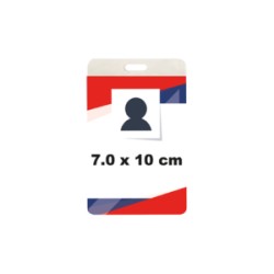Mica Vertical Flexible 7x10cm 100 piezas