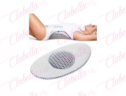 Almohada de apoyo lumbar para silla de trabajo con malla de aire 3D para cama, Cojín lumbar extraíble ideal para dormir de lado,