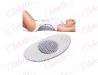 Almohada de apoyo lumbar para silla de trabajo con malla de aire 3D para cama, Cojín lumbar extraíble ideal para dormir de lado,