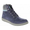 Bota Caterpillar Jaxon piel azul marino