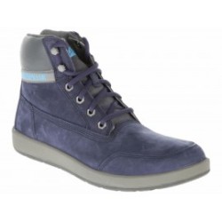 Bota Caterpillar Jaxon piel azul marino