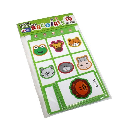 Lotería Arcoíris Zoobolitas