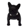Bocina bluetooth en forma de perro chico con collar y ranuras para sd y usb, variedad de colores / ch-m12