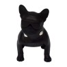 Bocina bluetooth en forma de perro chico con collar y ranuras para sd y usb, variedad de colores / ch-m12