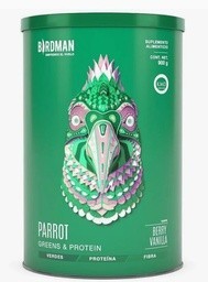 BIRDMAN PARROT GREENS & PROTEIN 900GR 30 SERVICIOS
