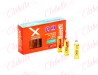 Ampolletas XIOMARA Anticaída Auxiliar para controlar la caída del cabello, estuche con 12 piezas de 10ml