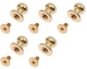 5 Piolines COLOR ORO