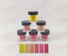Acrílico Yuan Quan gama F para uñas 6 piezas de 10 gr-1/4 oz- por paquete. A-L35