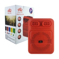 Bocina bluetooth de 3 pulgadas con puertos usb tf, luces led y radio fm, variedad de colores / hl-bt050