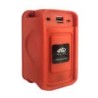 Bocina bluetooth de 3 pulgadas con puertos usb tf, luces led y radio fm, variedad de colores / hl-bt050