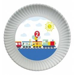 12 Platos tren