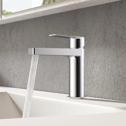 Zen Tina freestanding de hormigón