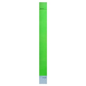 Tyvek Verde Neón 100 piezas